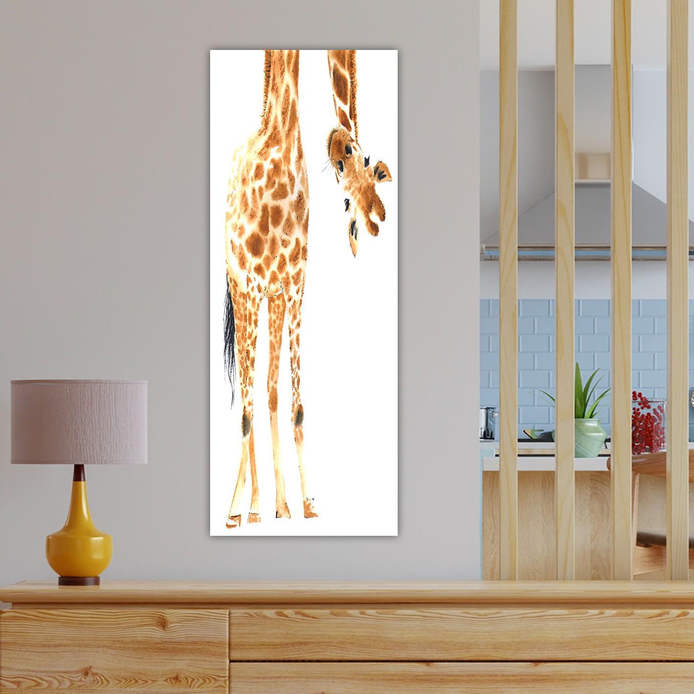 Wallity Slika na platnu 30x80cm