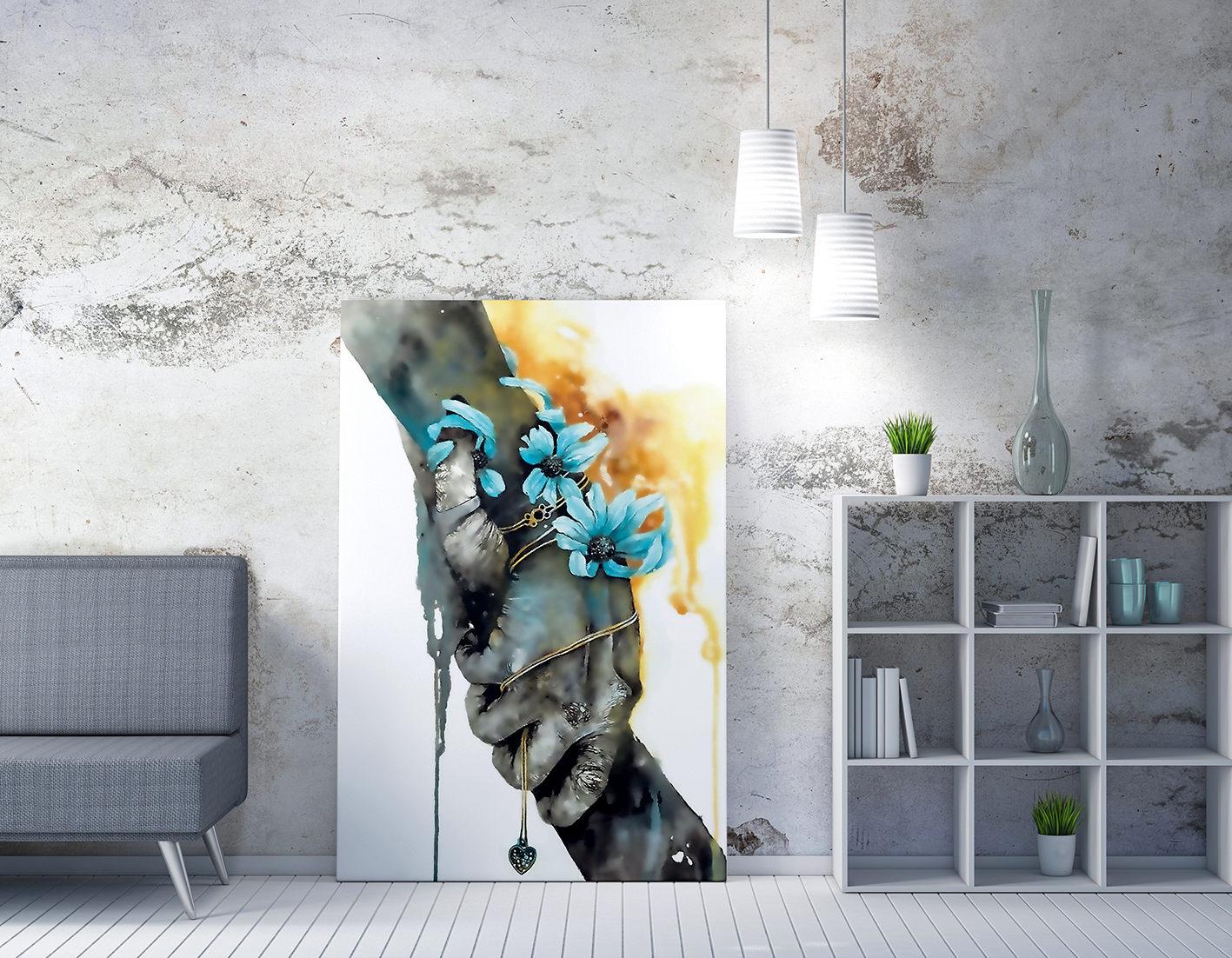 Wallity Slika na platnu 70x100cm