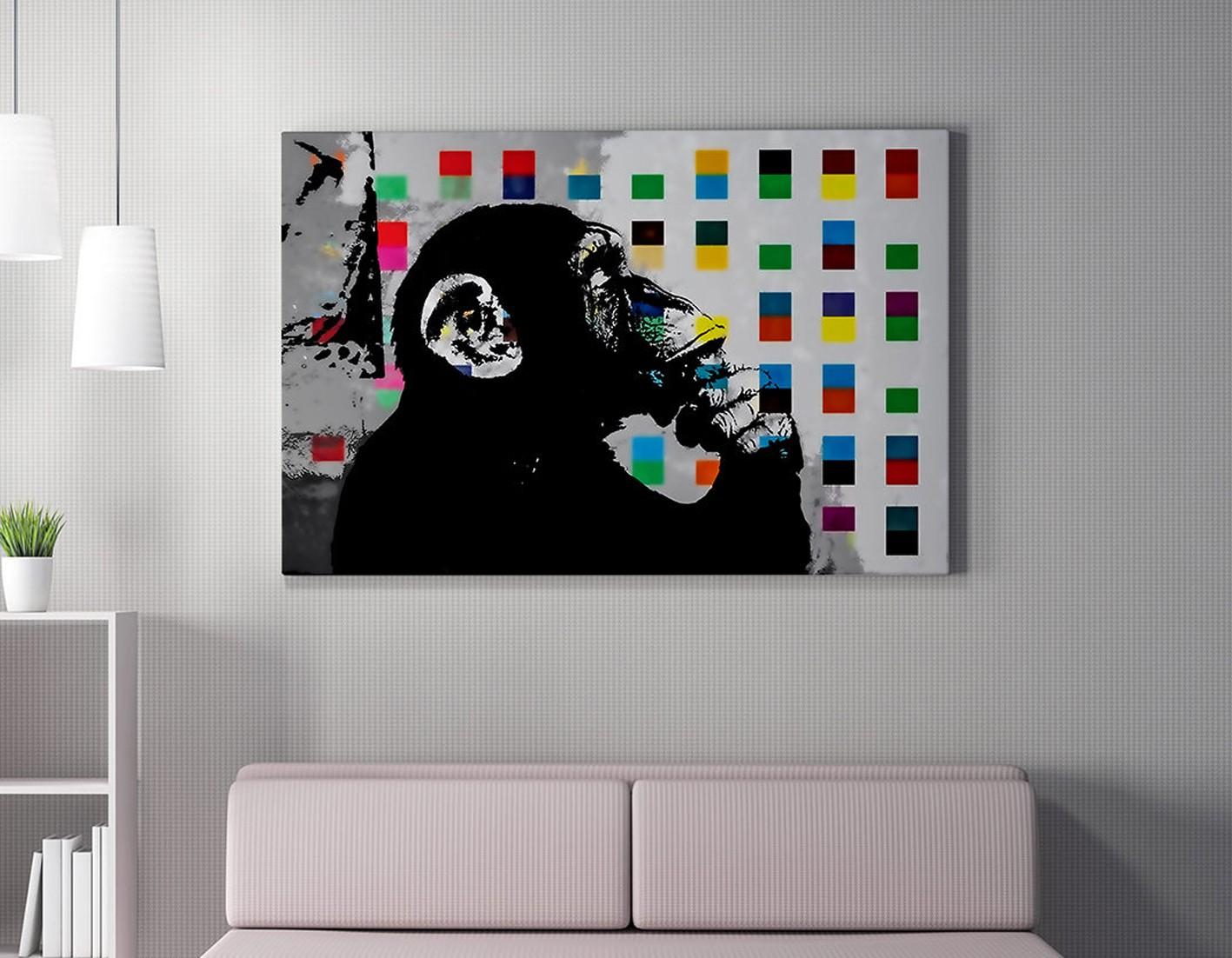 Wallity Slika na platnu 70x100cm