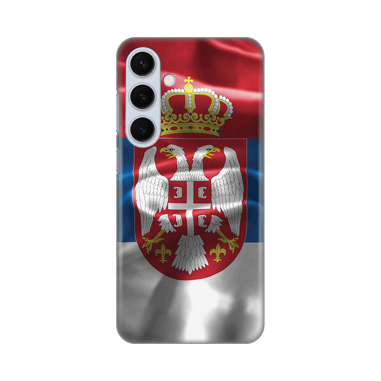 Maska za mobilni telefon Samsung Galaxy S24 Plus SRB PRINT SKIN