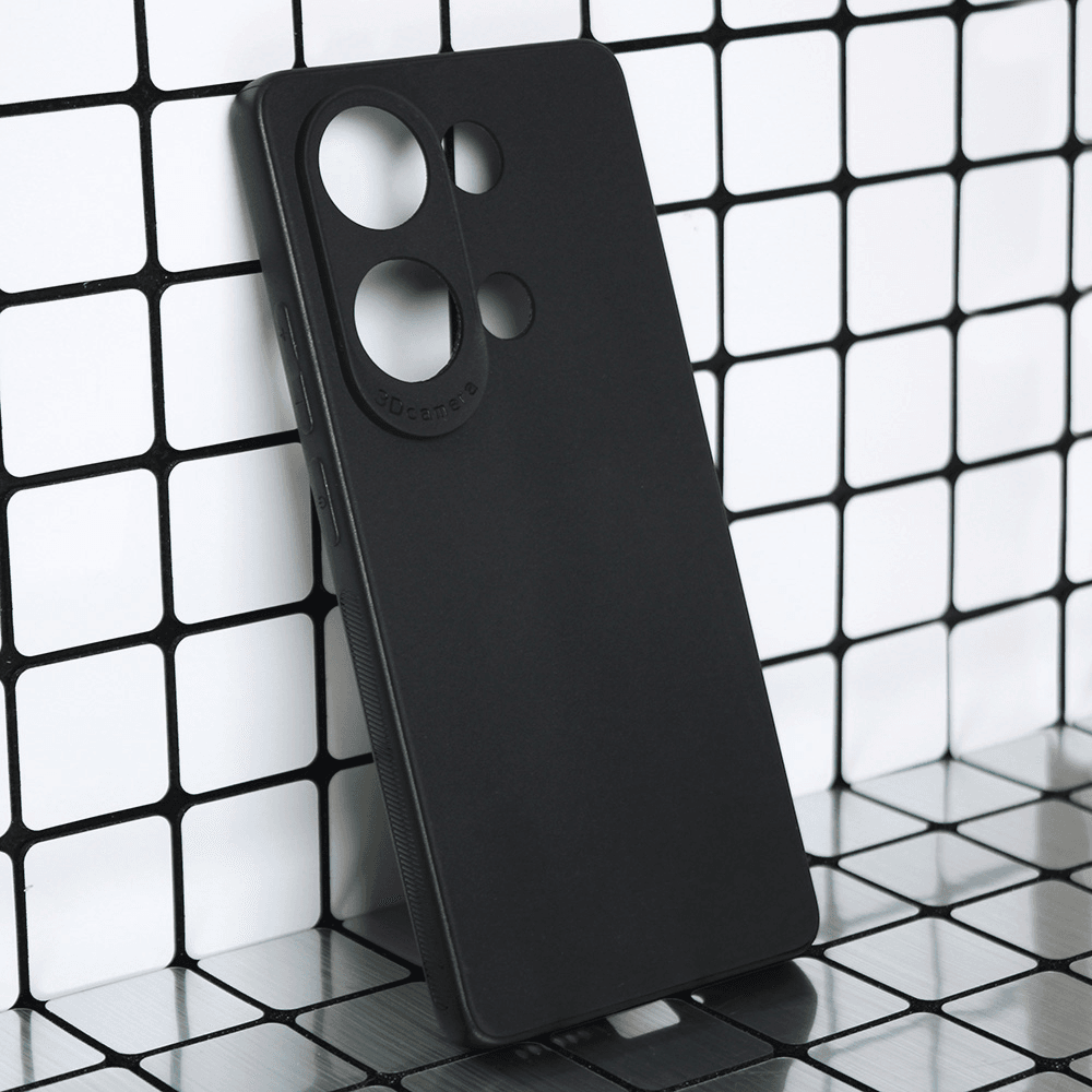Maska za mobilni telefon Xiaomi Redmi Note 13 Pro 4G 3D CAMERA, Crna