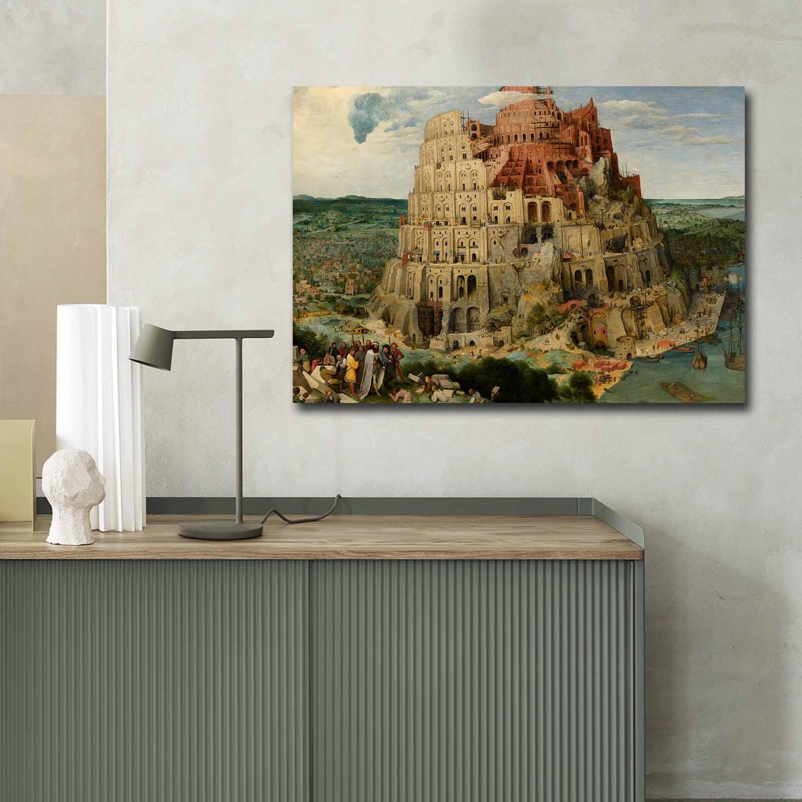 Wallity Slika na platnu 70x100cm