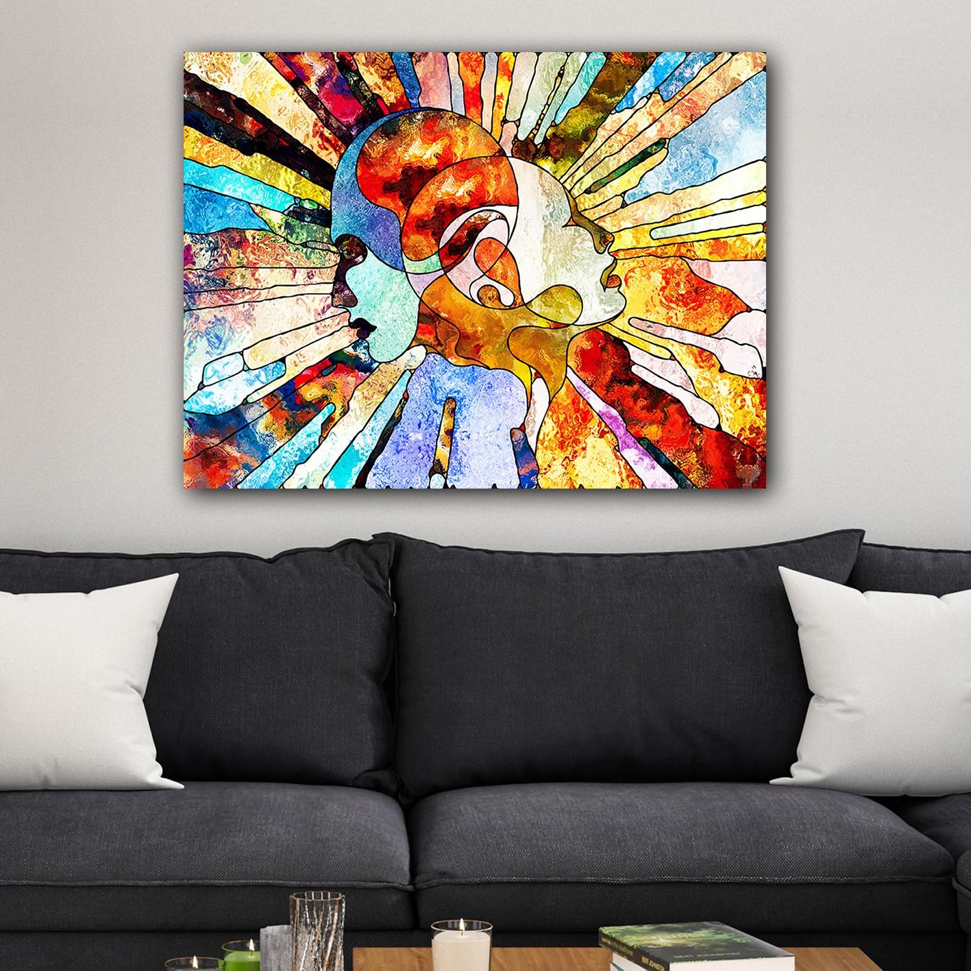 Wallity Slika na platnu 70x100cm