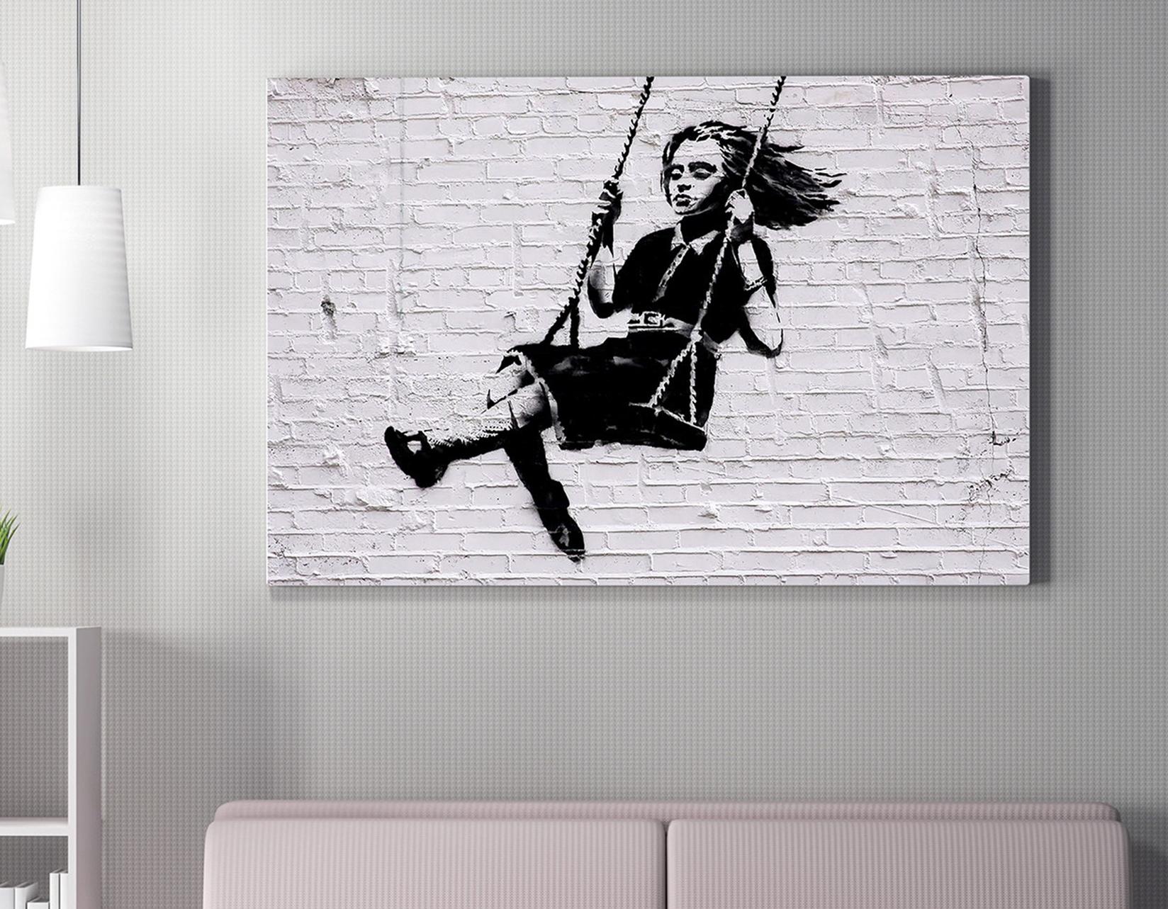 Wallity Slika na platnu 50x70cm