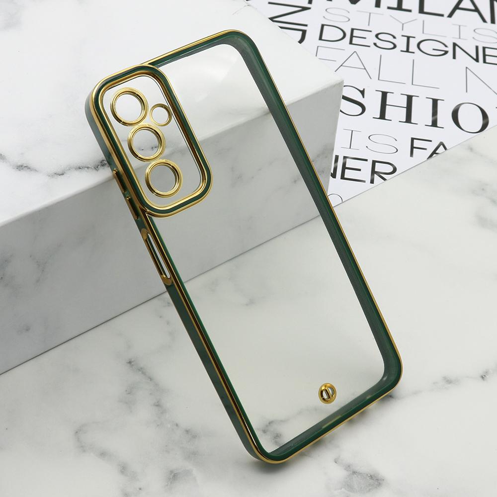 Maska za mobilni telefon Samsung Galaxy SPACE EDGE, Zelena