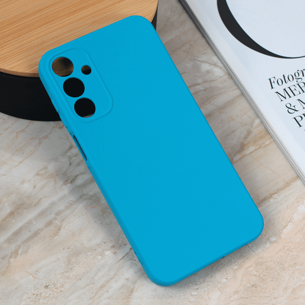 Maska za mobilni telefon Samsung Galaxy A15 5G TERACELL GIULIETTA MAT, Svetloplava