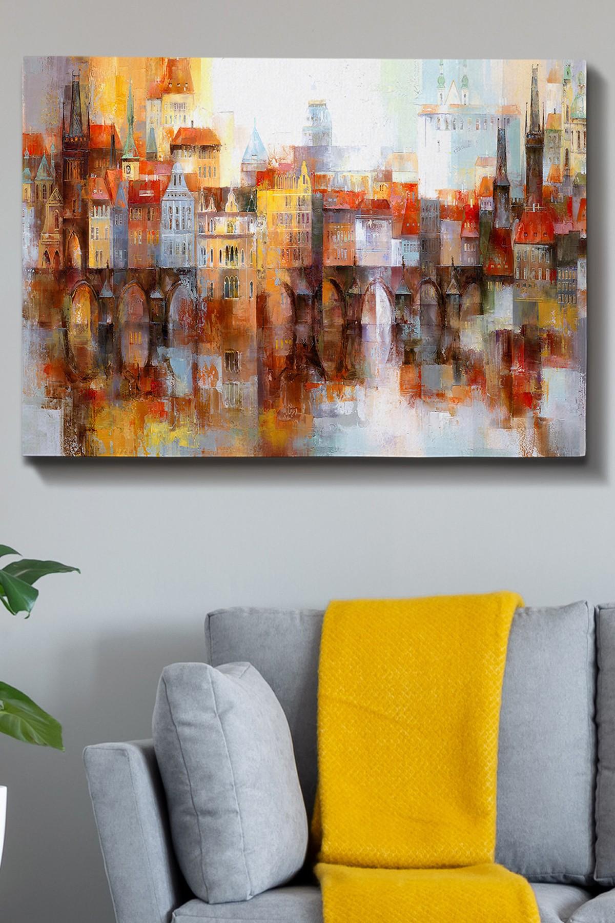 Wallity Slika na platnu 70x100cm