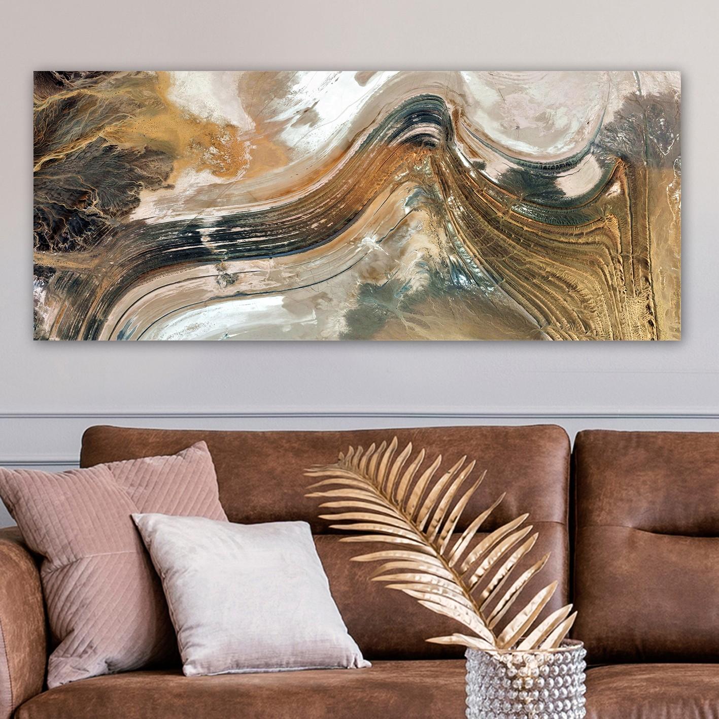 Wallity Slika na platnu 50x120cm