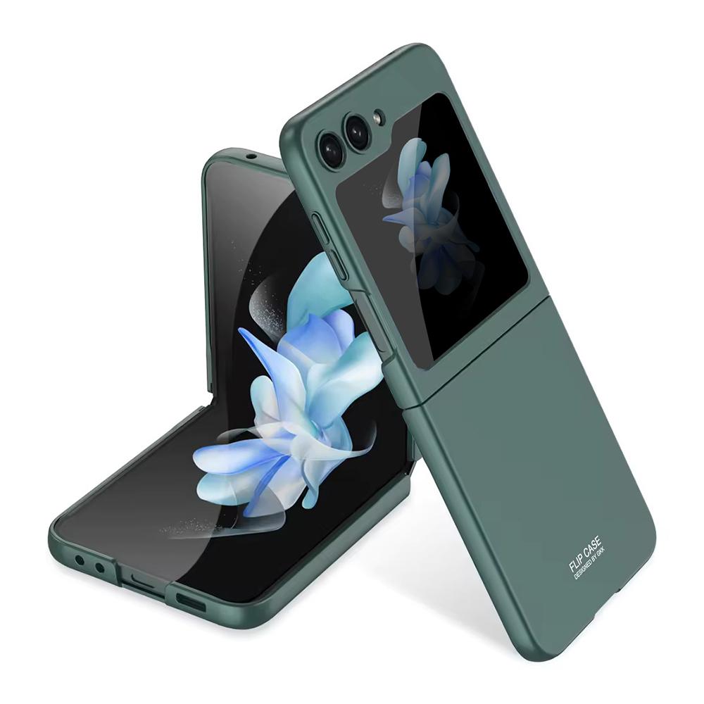 Maska za mobilni telefon Samsung Galaxy Z Flip 6 5G SMOOTH, Tamnozelena