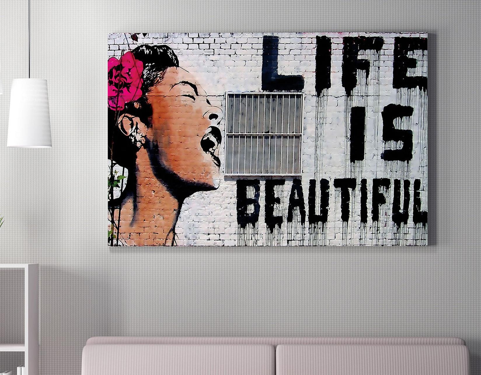 Wallity Slika na platnu 70x100cm