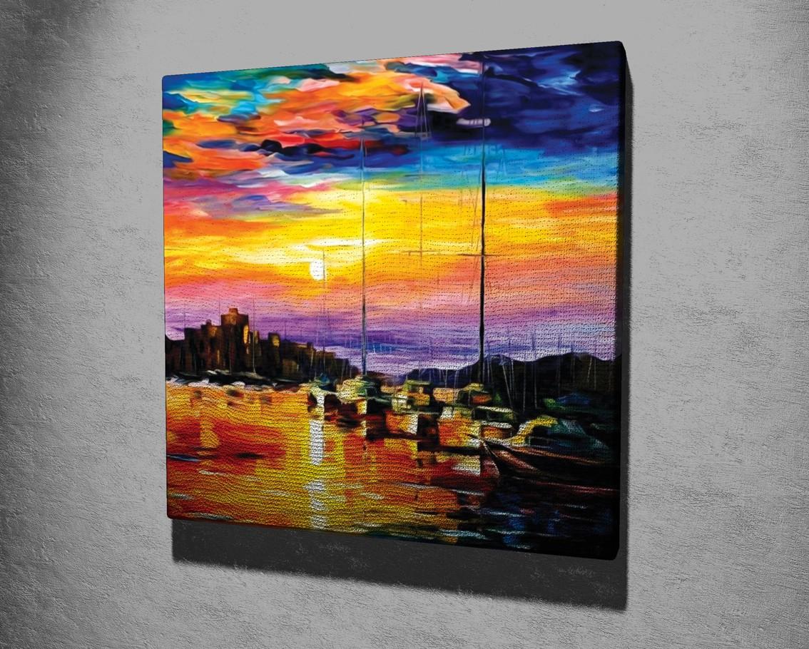 Wallity Slika na platnu 45x45cm