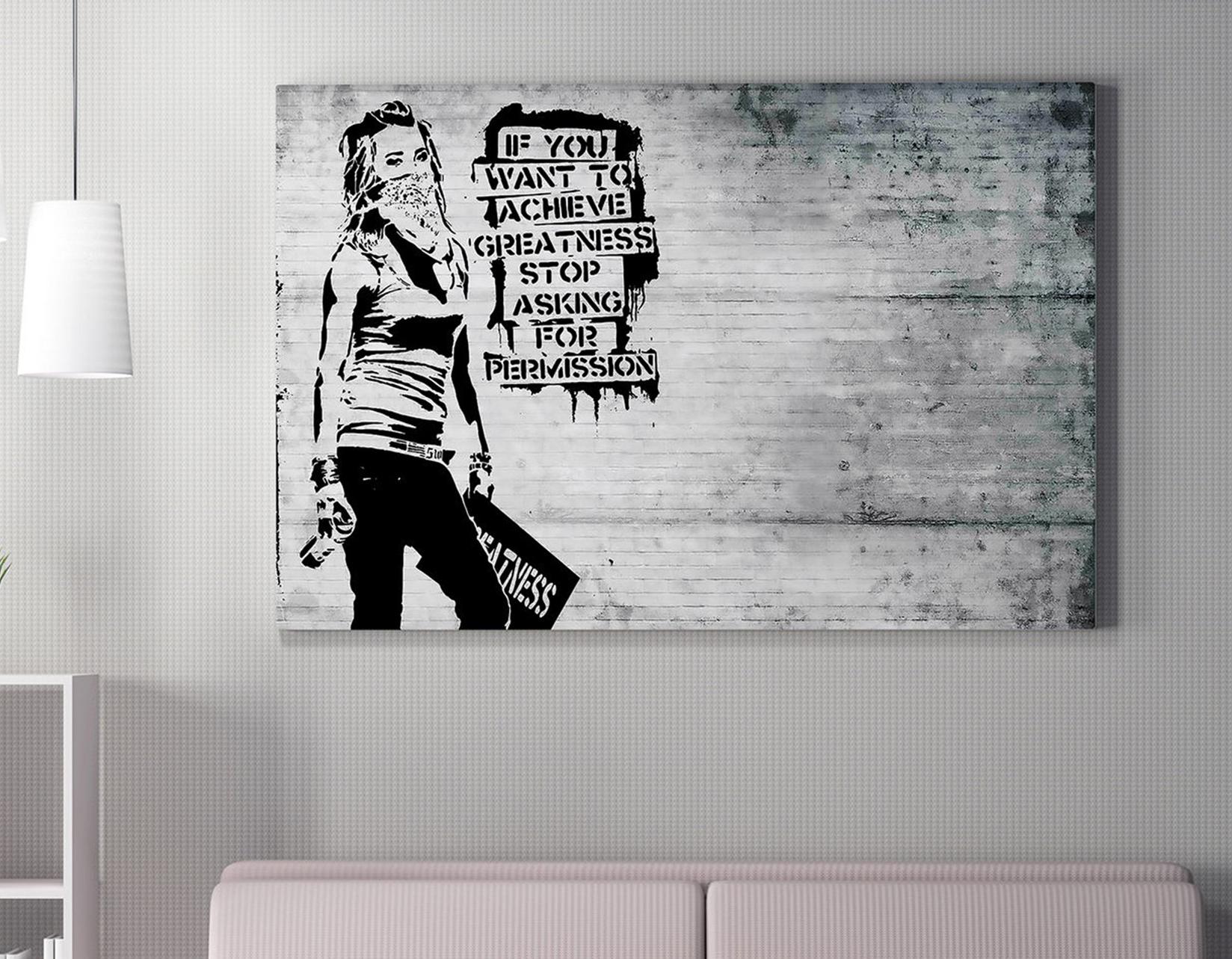 Wallity Slika na platnu 70x100cm