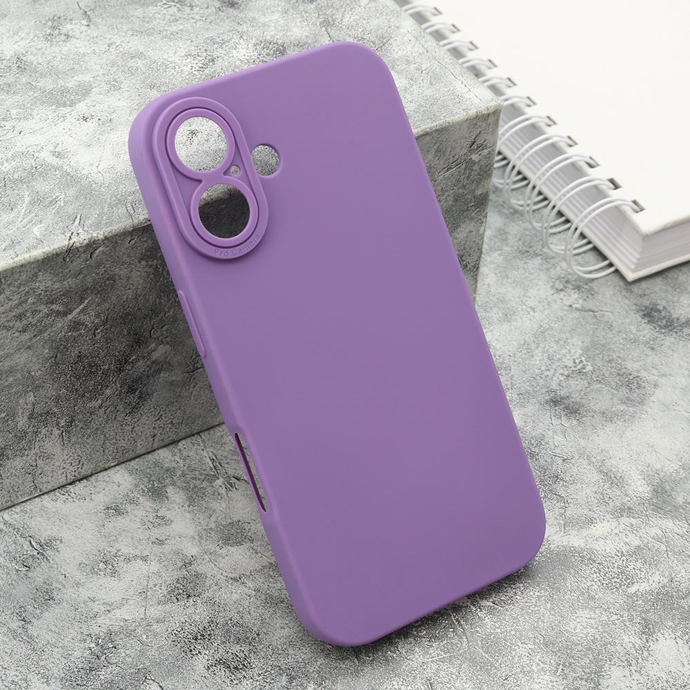 Maska za mobilni telefon iPhone 16 Pro CAMERA, Ljubičasta