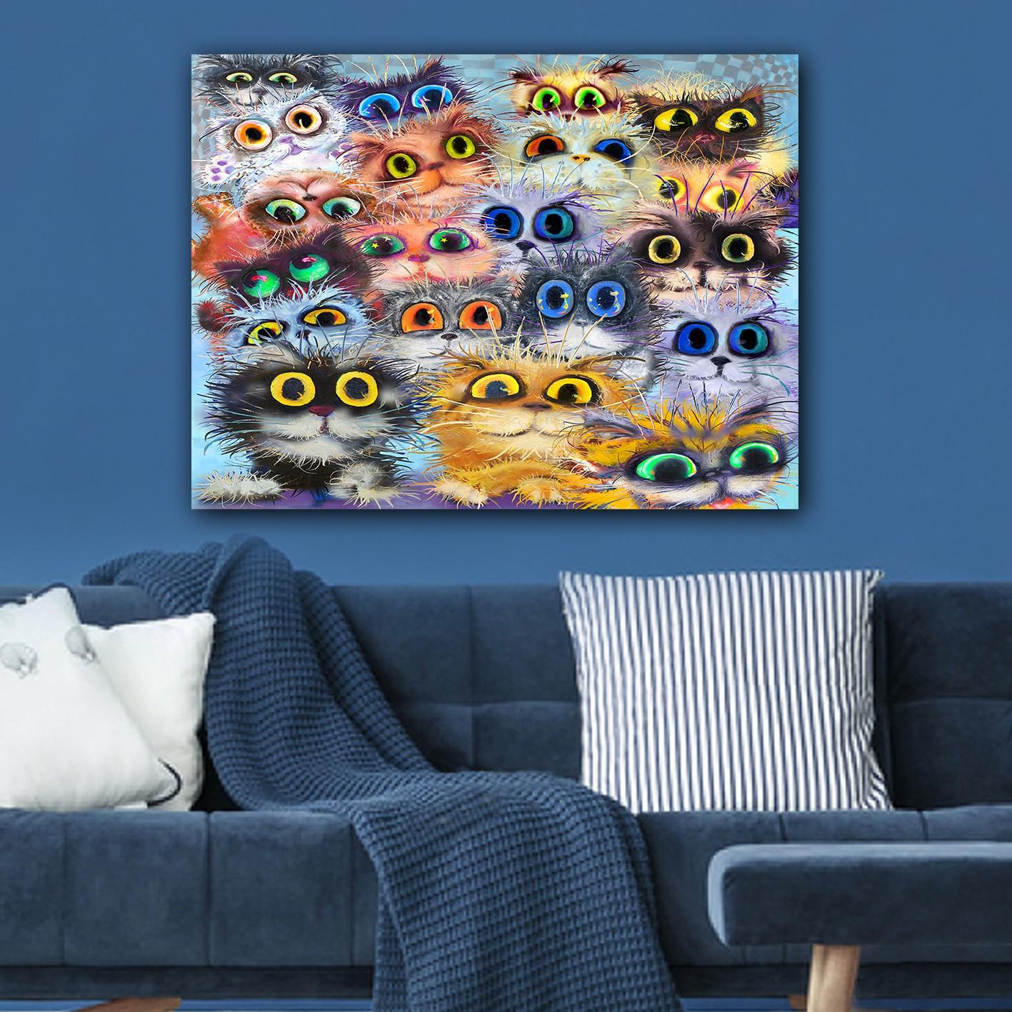 Wallity Slika na platnu 70x100cm