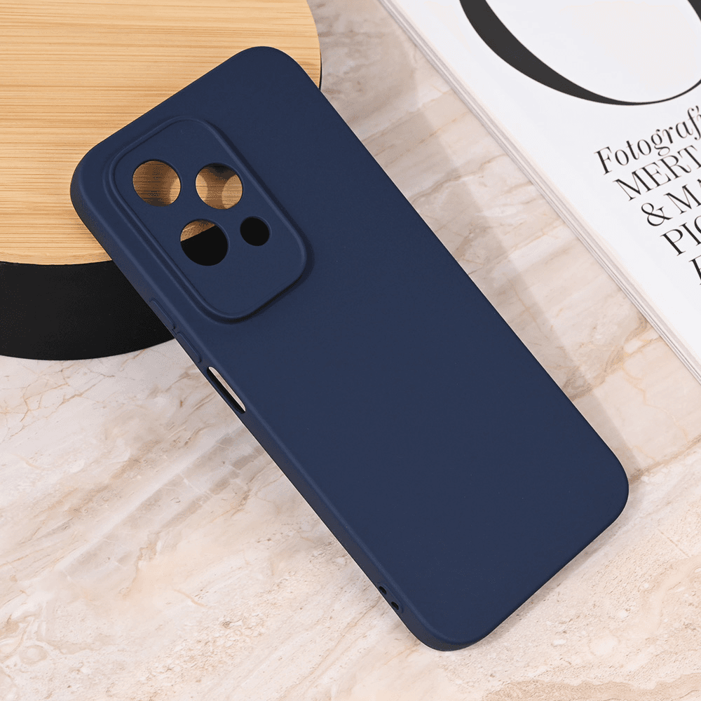 Maska za mobilni telefon Honor 200 Lite TERACELL GIULIETTA MAT, Tamnoplava