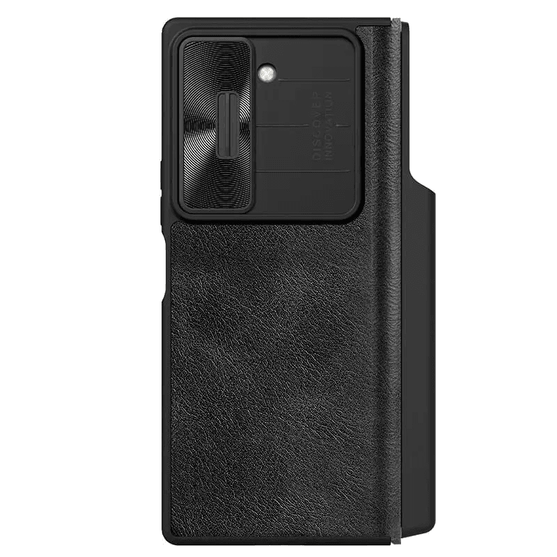 Maska za mobilni telefon Samsung Galaxy Z Fold 6 NILLKIN QIN PRO LEATHER , Crna