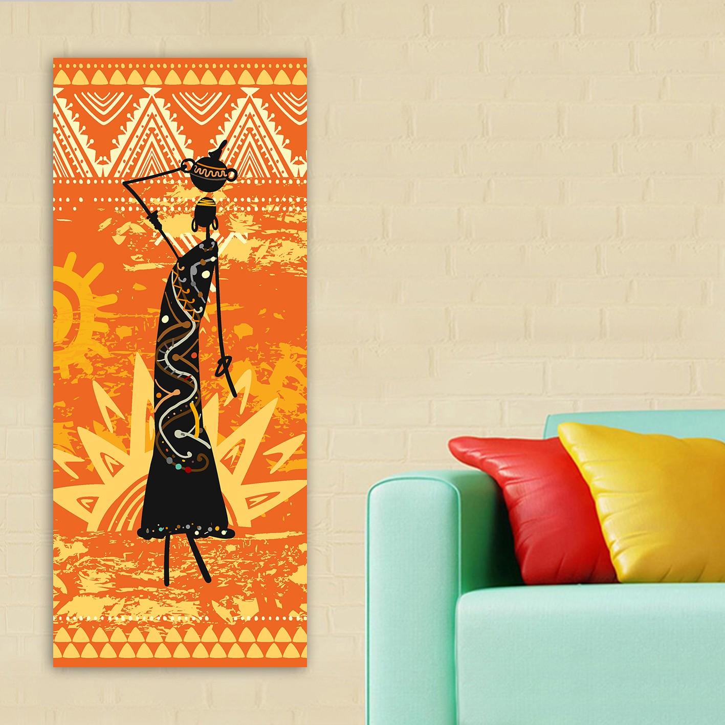 Wallity Slika na platnu 50x120cm