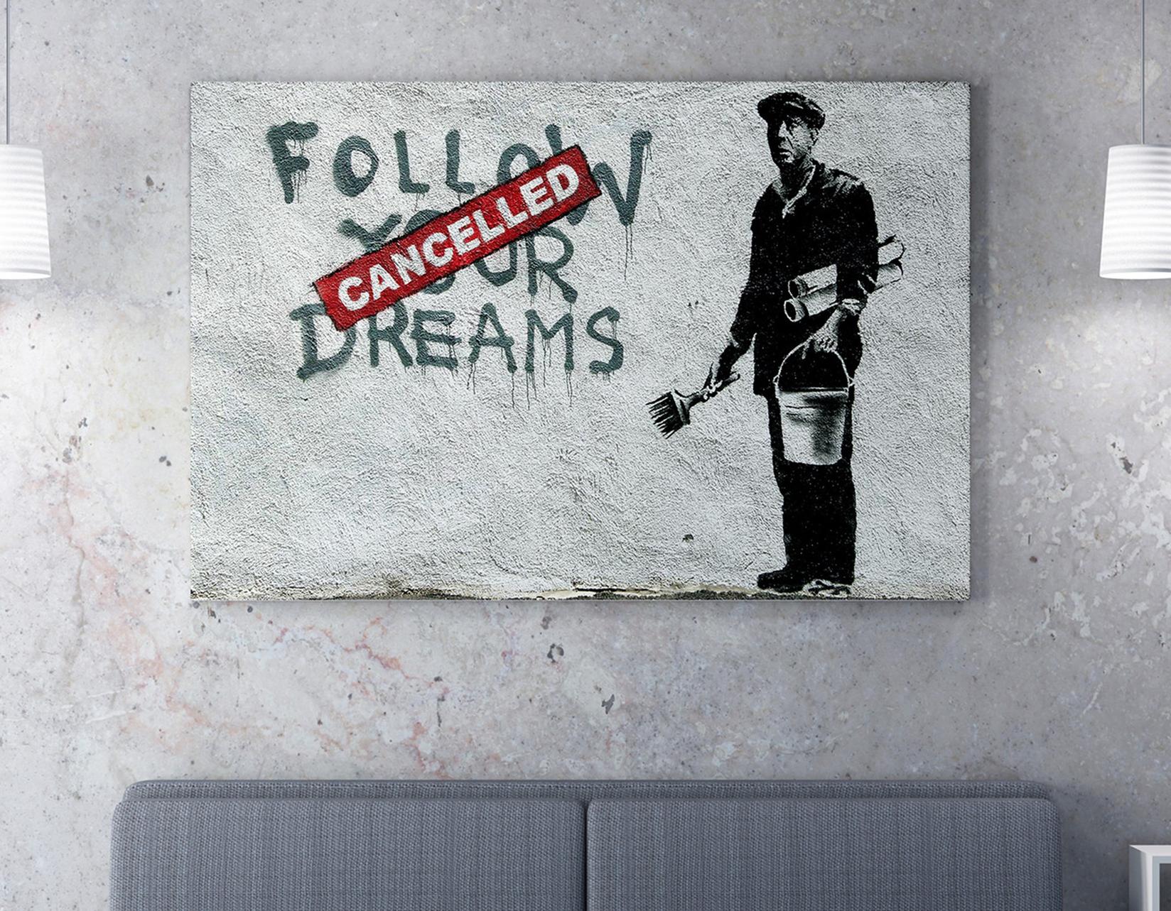 Wallity Slika na platnu 70x100cm