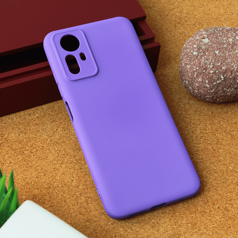Maska za mobilni telefon Xiaomi Redmi Note 12S TERACELL GIULIETTA MAT, Ljubičasta