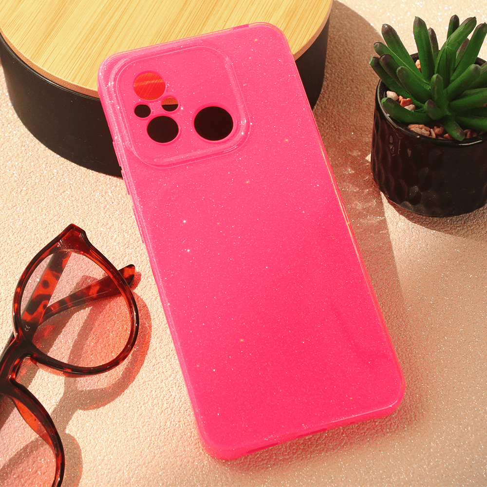 Maska za mobilni telefon Xiaomi Redmi 12C SPARKLE DUST, Roze