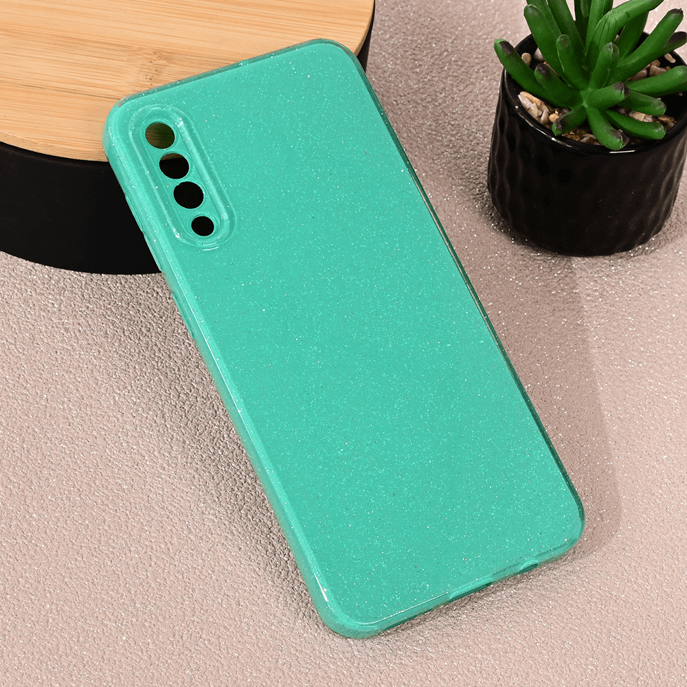Maska za mobilni telefon Samsung Galaxy A30s/A50s SPARKLE DUST, Menta