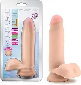 AU NATUREL Dildo Seansa 7inc, Boja kože