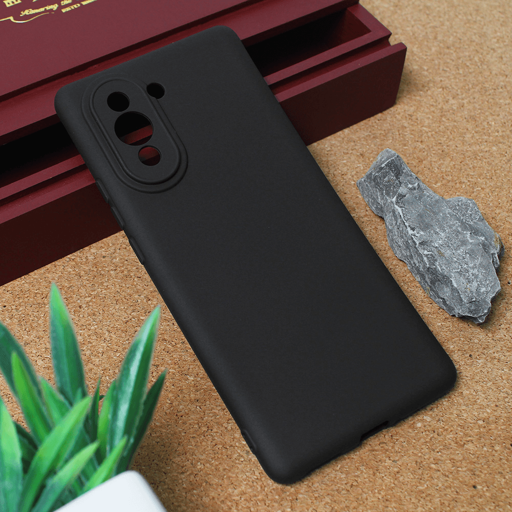 Maska za mobilni telefon Huawei Nova 10 TERACELL GIULIETTA MAT, Crna