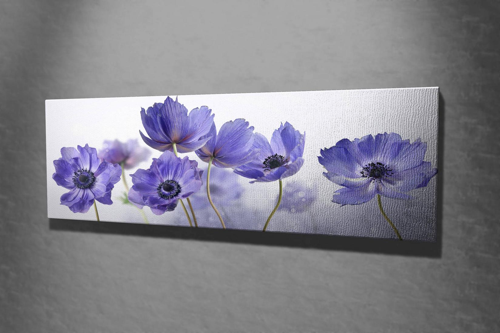 Wallity Slika na platnu 30x80cm