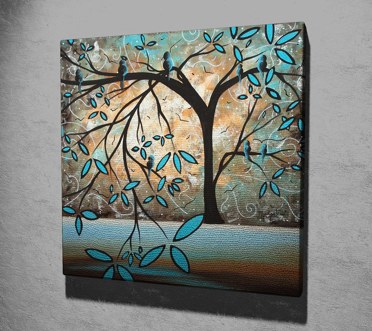 Wallity Slika na platnu 45x45cm