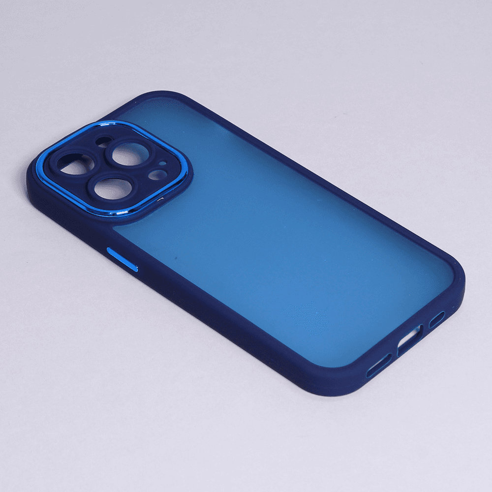 Maska za mobilni telefon iPhone 14 Pro SHINING CAMERA, Plava