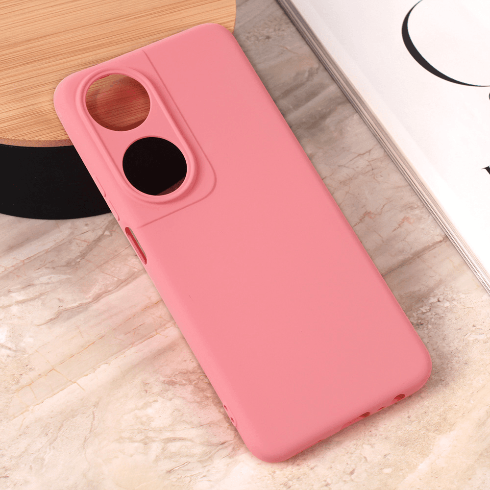 Maska za mobilni telefon Honor X7b TERACELL GIULIETTA MAT, Roze