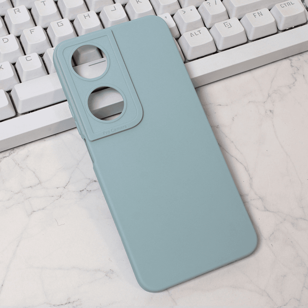 Maska za mobilni telefon Honor X7b Pro CAMERA, Svetloplava