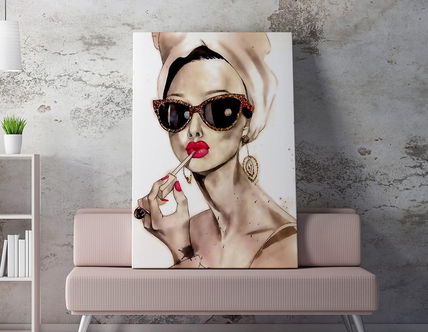 Wallity Slika na platnu 50x70cm