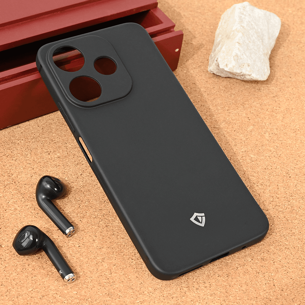 Maska za mobilni telefon Xiaomi Redmi 13 MAT TERACELL SKIN, Crna