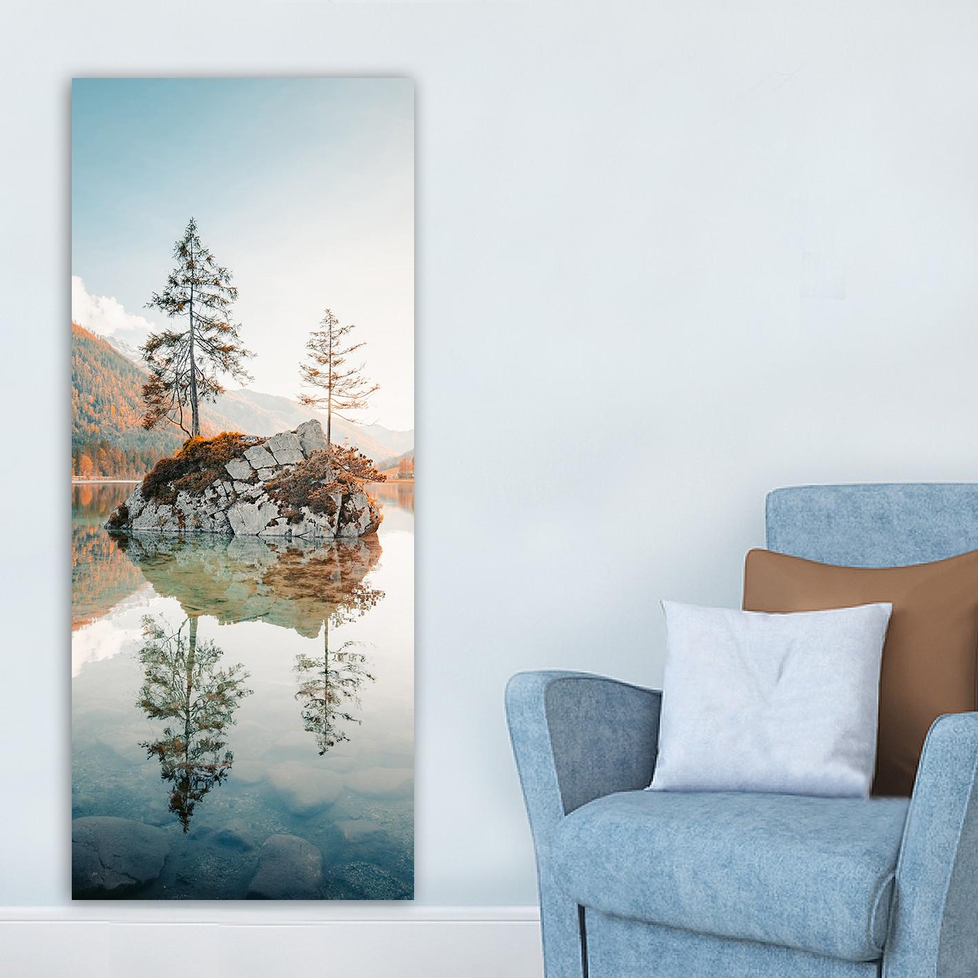 Wallity Slika na platnu 50x120cm