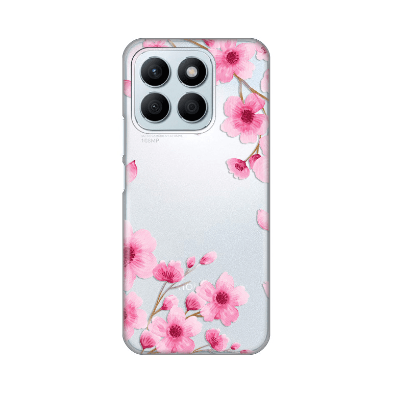 Maska za mobilni telefon Honor X8b ROSE FLOWERS PRINT SKIN