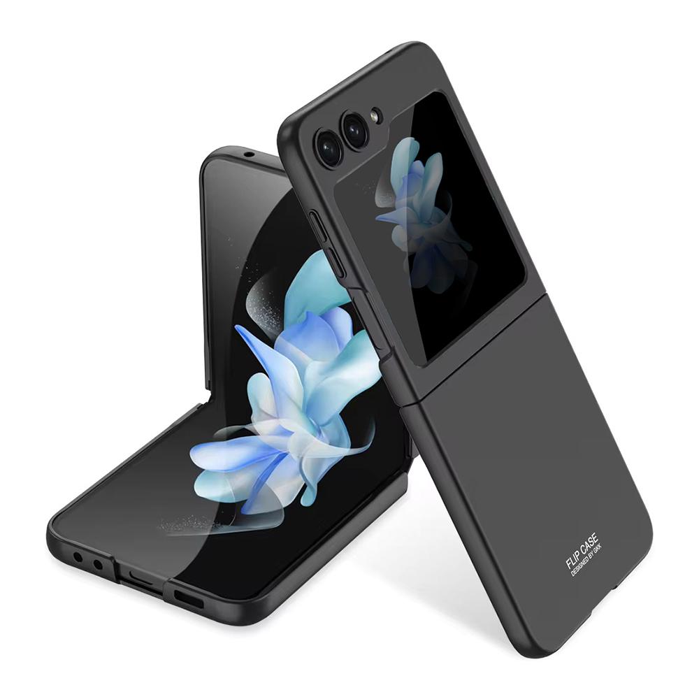 Maska za mobilni telefon Samsung Galaxy Z Flip 6 5G SMOOTH, Crna