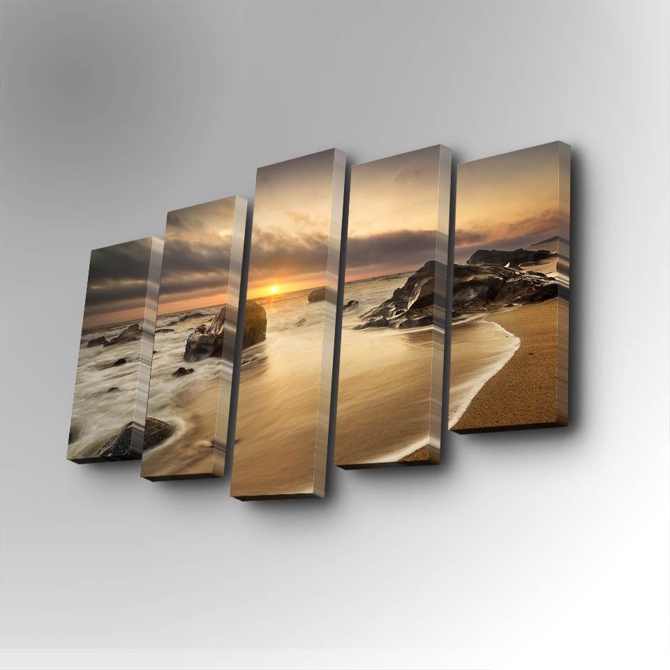 Wallity Slika na platnu iz 5 delova