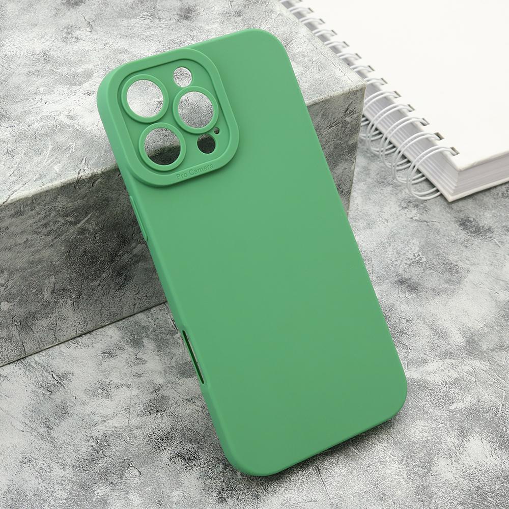Maska za mobilni telefon iPhone 16 Pro Max Pro CAMERA, Tamnozelena
