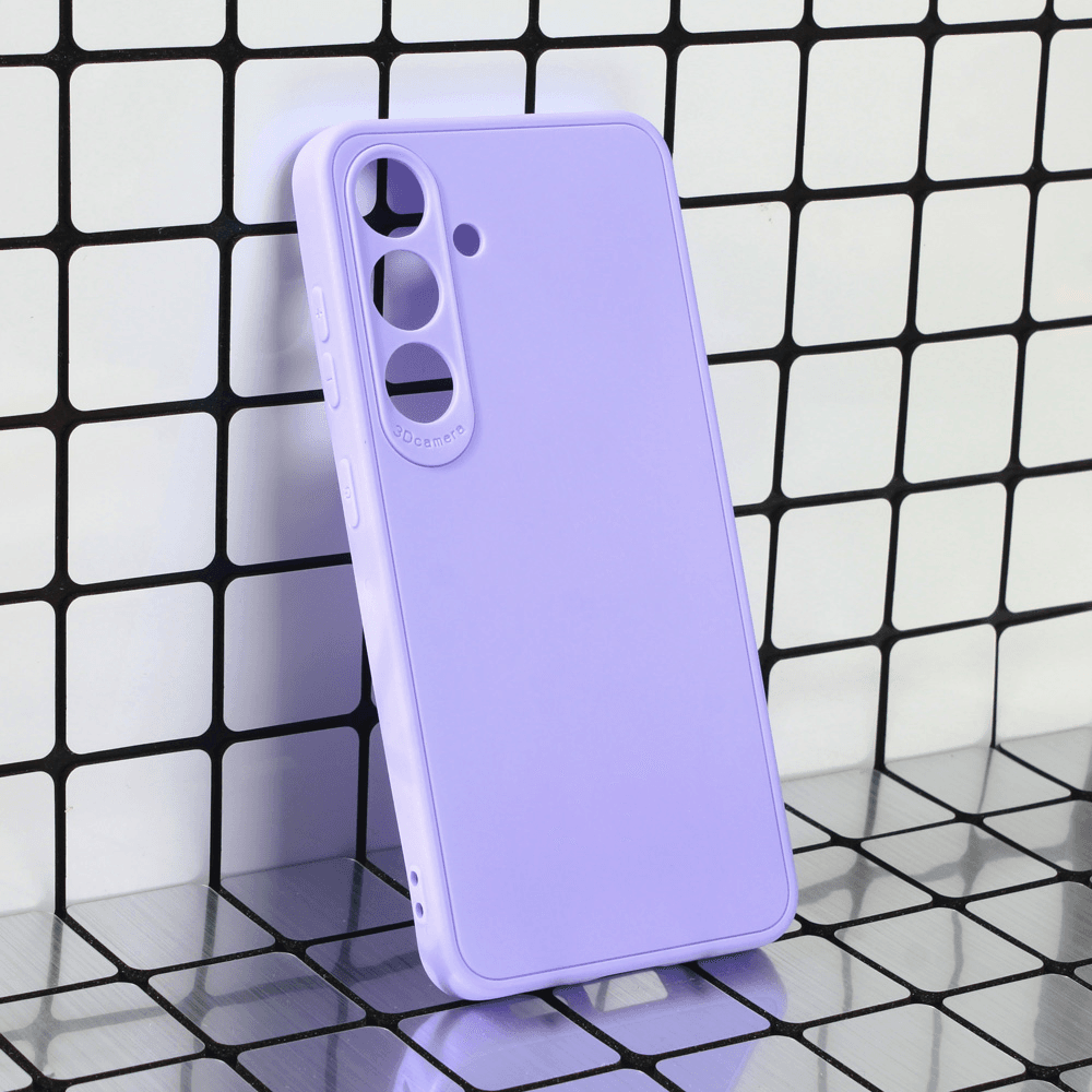 Maska za mobilni telefon Samsung Galaxy S24 3D CAMERA, Ljubičasta