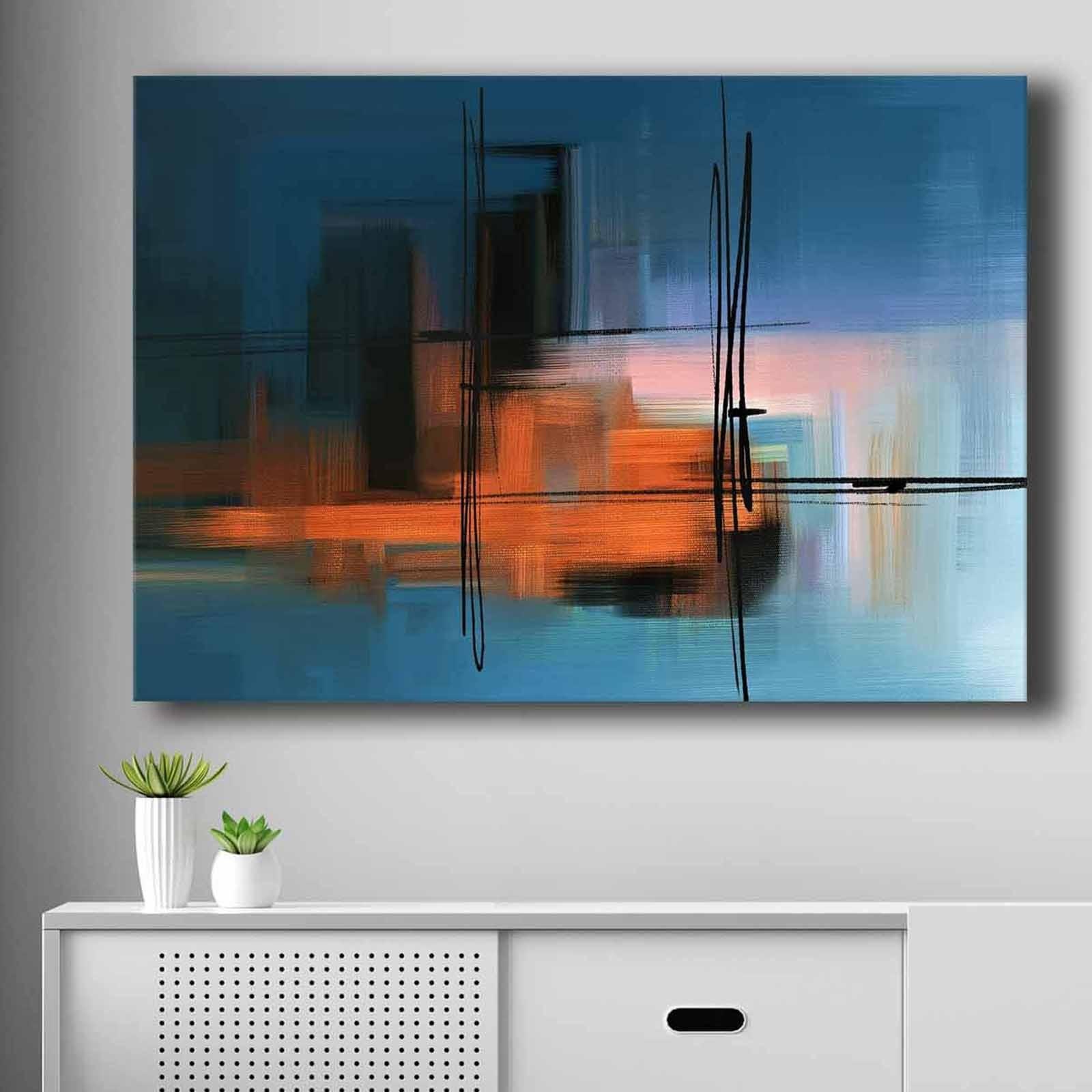 Wallity Slika na platnu 70x100cm