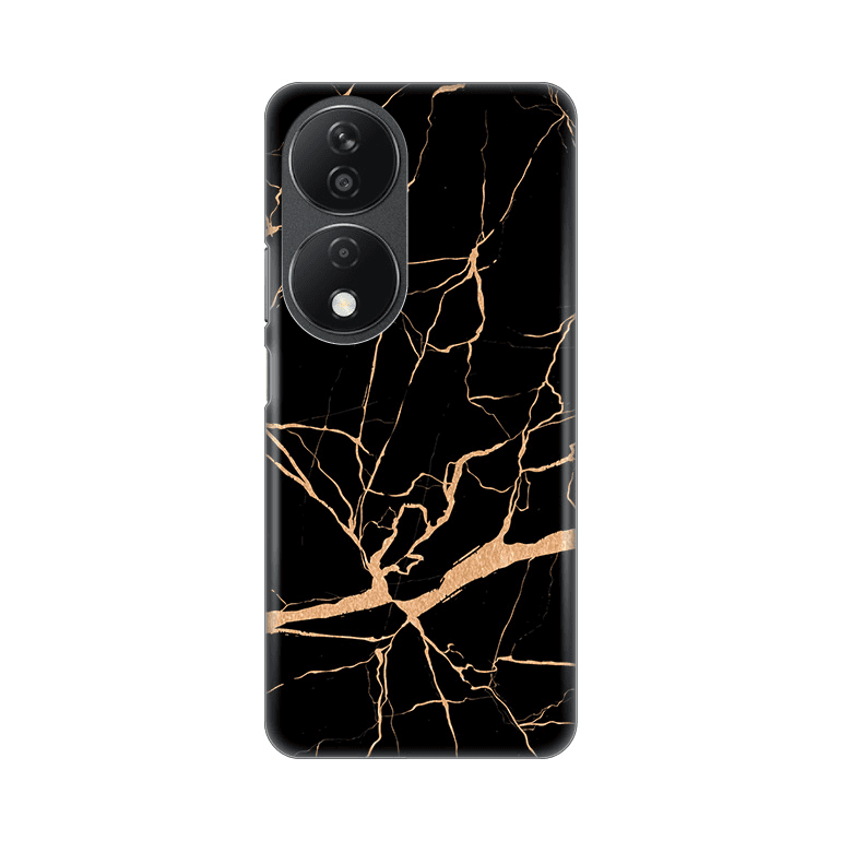 Maska za mobilni telefon Honor X7b ALL BLACK PRINT