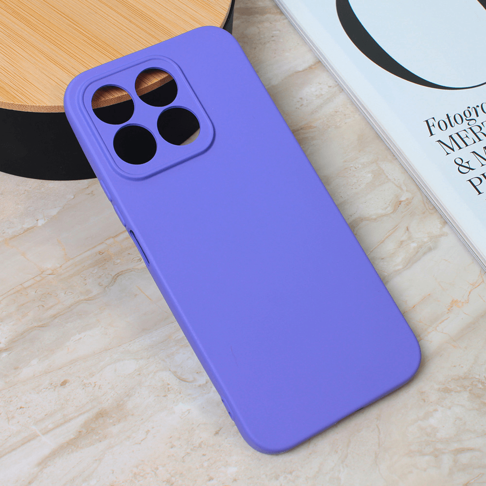 Maska za mobilni telefon Honor X8b TERACELL GIULIETTA MAT, Ljubičasta