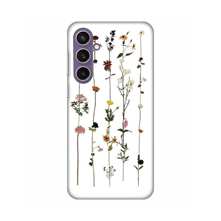 Maska za mobilni telefon Samsung Galaxy S23 FE FLOWER PRINT SKIN