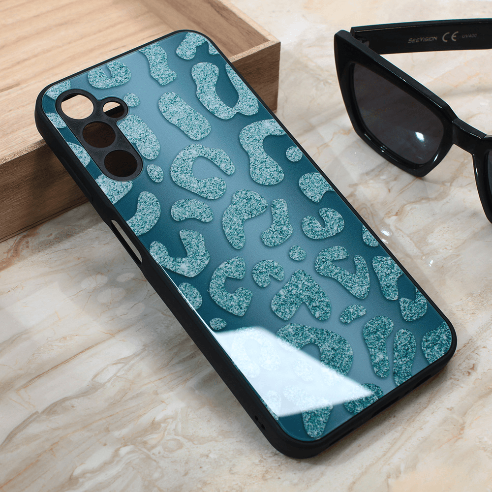 Maska za mobilni telefon Samsung Galaxy A24 4G SHINY GLASS, Plava