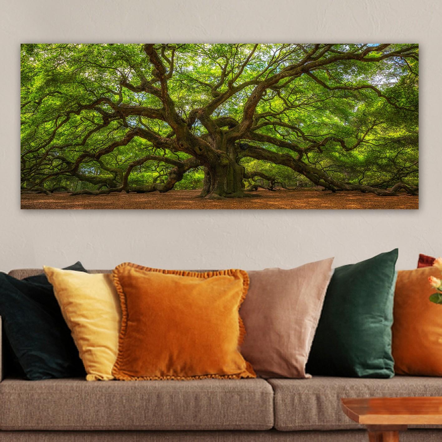 Wallity Slika na platnu 50x120cm