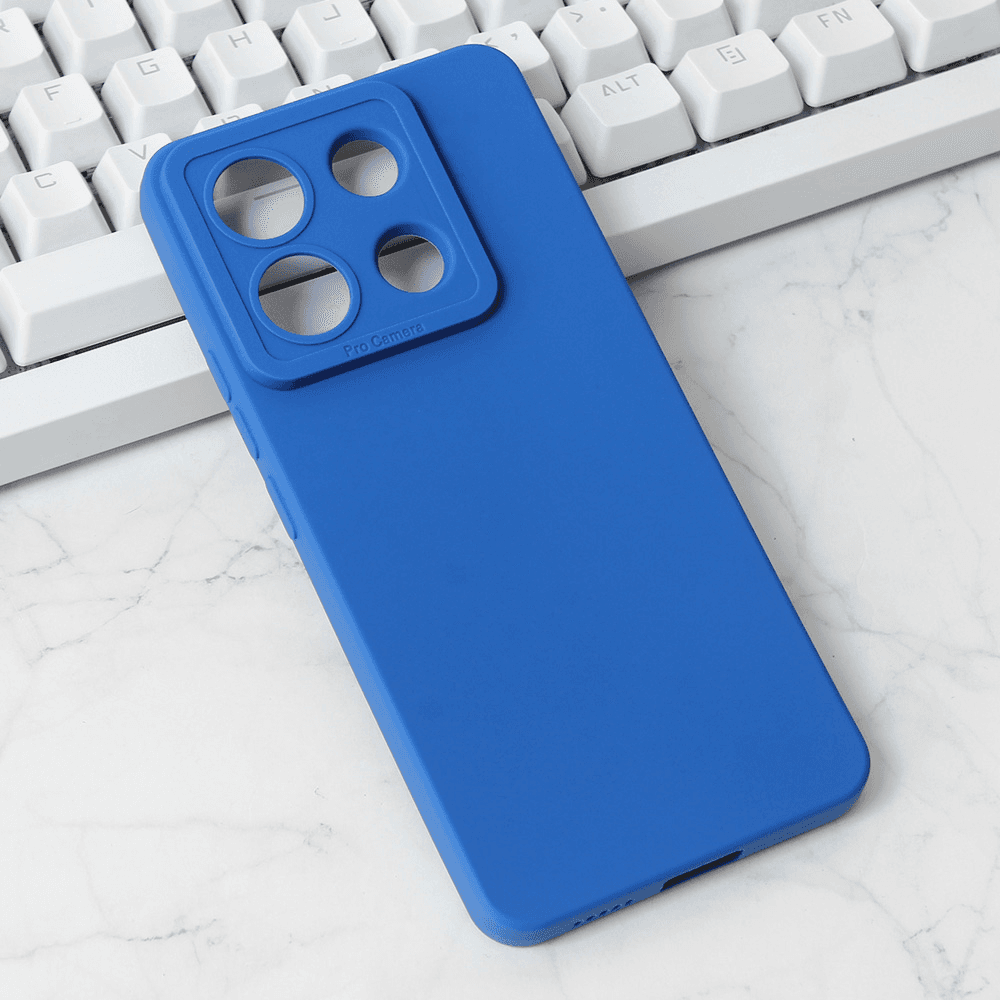 Maska za mobilni telefon Xiaomi Redmi Note 13 Pro 5G Pro CAMERA, Tamnoplava