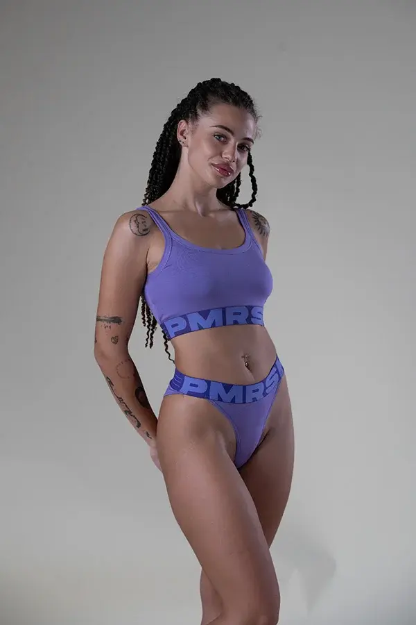 POMIRISHI BAMBOO UNDERWEAR Ženske gaćice Premium slip, Lavanda