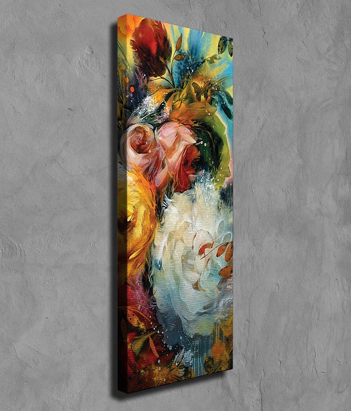 Wallity Slika na platnu 30x80cm