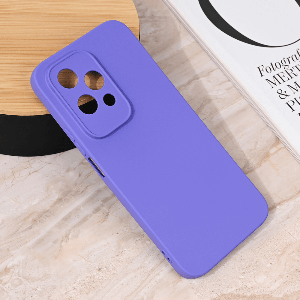 Maska za mobilni telefon Honor 200 Lite TERACELL GIULIETTA MAT, Ljubičasta